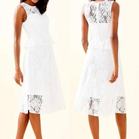 Lilly Pulitzer Dresses & Skirts - Lilly Pulitzer Nolea Midi Dress